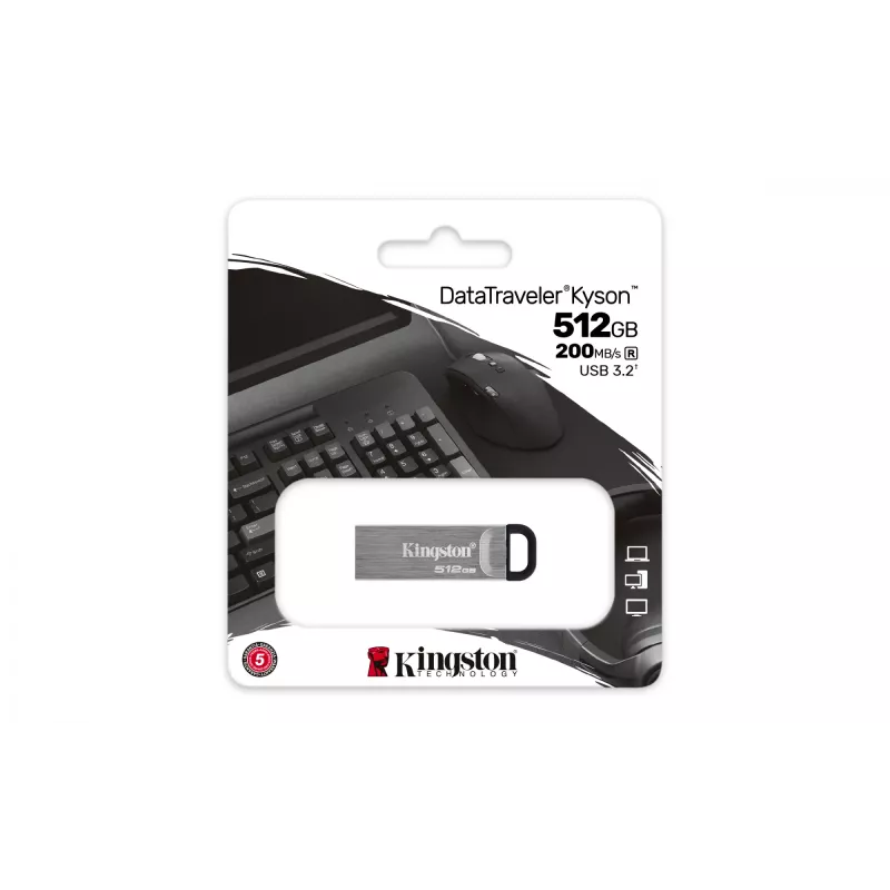 Kingston Technology DataTraveler 512 GB Kyson Μονάδα USB