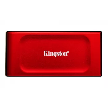 Kingston Technology 1TB XS1000 κόκκινος εξωτερικός φορητός δίσκος SSD USB 3.2 Gen 2