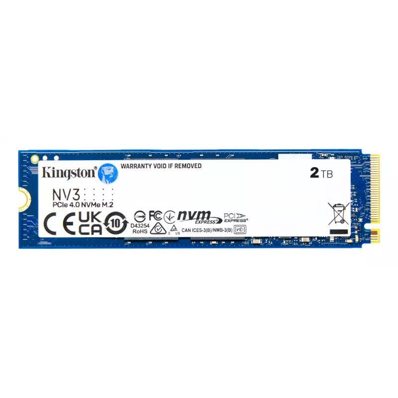 Μονάδα SSD Kingston Technology 2000G M.2 NVMe 2280