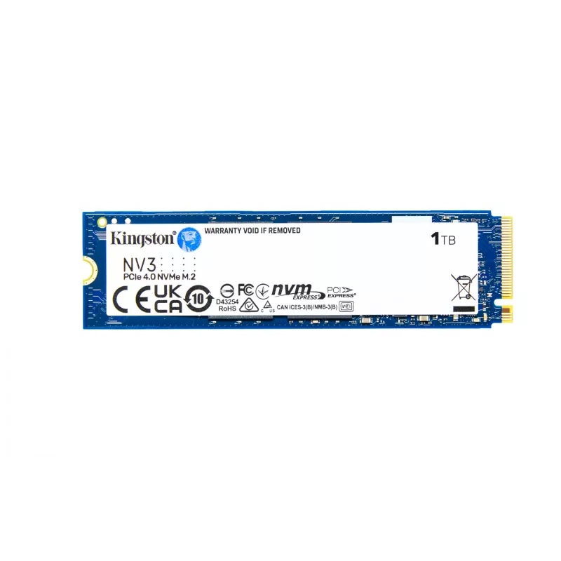 Δίσκος SSD Kingston Technology 1TB M.2 NVMe NV3S/1000G