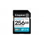 Μνήμη flash SDXC Kingston 256GB UHS-I Canvas Go Plus — 256 GB, U3/V30, Ανάγνωση 200 MB/s, Εγγραφή 160 MB/s, Class 10, Μαύρο