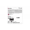 Kingston Technology 64GB microSDXC Canvas Go Plus Gen4 200MB/s A2 U3 V30 Κάρτα + αντάπτορας