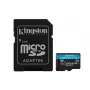 Kingston Technology 1TB microSDXC Canvas Go Plus Gen4 200MB/s A2 U3 V30 Κάρτα + αντάπτορας