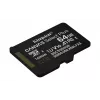 Kingston Technology 64GB microSDXC Canvas Select Plus Gen3 100MB/s A1 Κάρτα + αντάπτορας