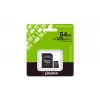 Kingston Technology 64GB microSDXC Canvas Select Plus Gen3 100MB/s A1 Κάρτα + αντάπτορας