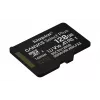 Kingston Technology 128GB microSDXC Canvas Select Plus Gen3 150MB/s A1 Κάρτα + αντάπτορας