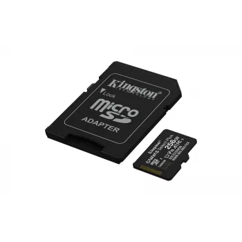 Κάρτα μνήμης MicroSDXC KINGSTON 256 GB UHS‑I Canvas Select Plus Gen3, Class 10, 150 MB/s, A1, V10