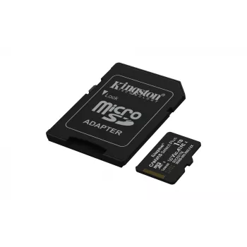 Kingston Technology 1TB microSDXC Canvas Select Plus Gen3 150MB/s A1 Κάρτα + αντάπτορας