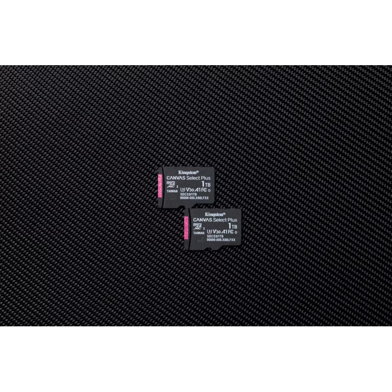 Kingston Technology 1TB microSDXC Canvas Select Plus Gen3 150MB/s A1 Κάρτα + αντάπτορας