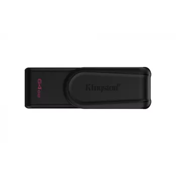 Kingston Technology DataTraveler 64GB φορητή μονάδα USB 3.2 Gen 1 Exodia S (μαύρο/μαύρο)