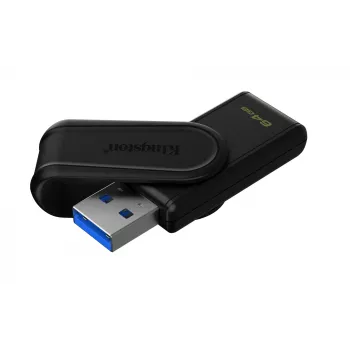 Kingston Technology DataTraveler 64GB φορητή μονάδα USB 3.2 Gen 1 Exodia S (μαύρο/μαύρο)