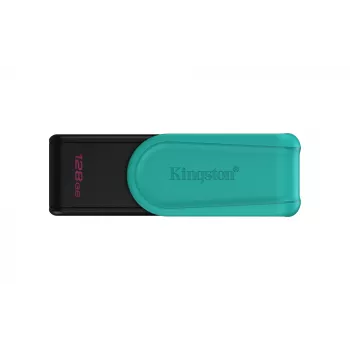 Kingston Technology DataTraveler 128GB Φορητή μονάδα USB 3.2 Gen 1 Exodia S (μαύρο/τιρκουάζ)