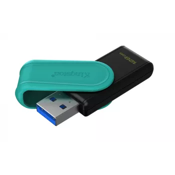 Kingston Technology DataTraveler 128GB Φορητή μονάδα USB 3.2 Gen 1 Exodia S (μαύρο/τιρκουάζ)