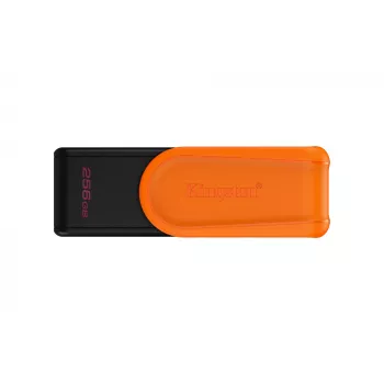 Kingston Technology DataTraveler 256GB φορητή μονάδα USB 3.2 Gen 1 Exodia S (Μαύρο/Πορτοκαλί)