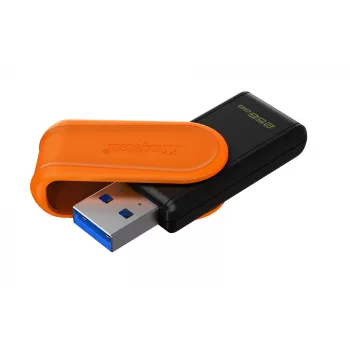 Kingston Technology DataTraveler 256GB φορητή μονάδα USB 3.2 Gen 1 Exodia S (Μαύρο/Πορτοκαλί)