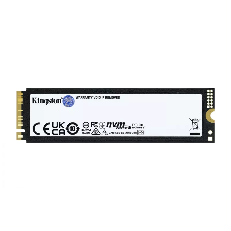 Δίσκος SSD Kingston Technology FURY Renegade G5 2 TB, M.2 2280, NVMe PCIe 5.0, ανάγνωση/εγγραφή 14700/14000 MB/s, 3D TLC