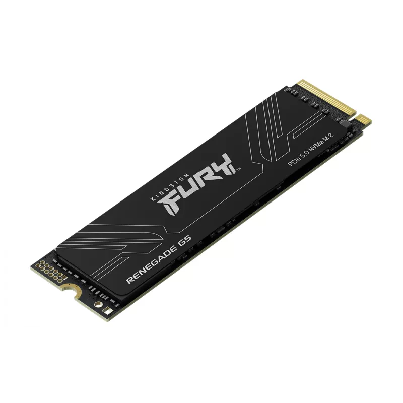 Δίσκος SSD Kingston Technology FURY Renegade G5 2 TB, M.2 2280, NVMe PCIe 5.0, ανάγνωση/εγγραφή 14700/14000 MB/s, 3D TLC