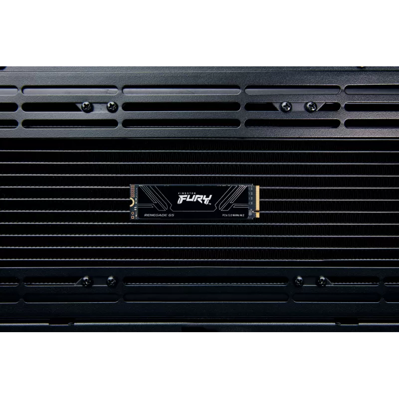 Δίσκος SSD Kingston Technology FURY Renegade G5 2 TB, M.2 2280, NVMe PCIe 5.0, ανάγνωση/εγγραφή 14700/14000 MB/s, 3D TLC
