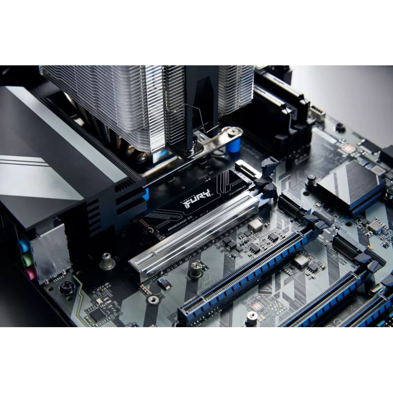 Δίσκος SSD Kingston Technology FURY Renegade G5 2 TB, M.2 2280, NVMe PCIe 5.0, ανάγνωση/εγγραφή 14700/14000 MB/s, 3D TLC