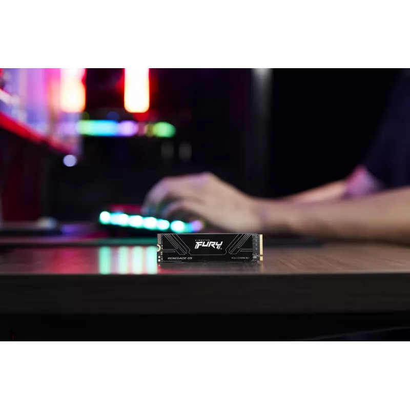 Δίσκος SSD Kingston Technology FURY Renegade G5 2 TB, M.2 2280, NVMe PCIe 5.0, ανάγνωση/εγγραφή 14700/14000 MB/s, 3D TLC