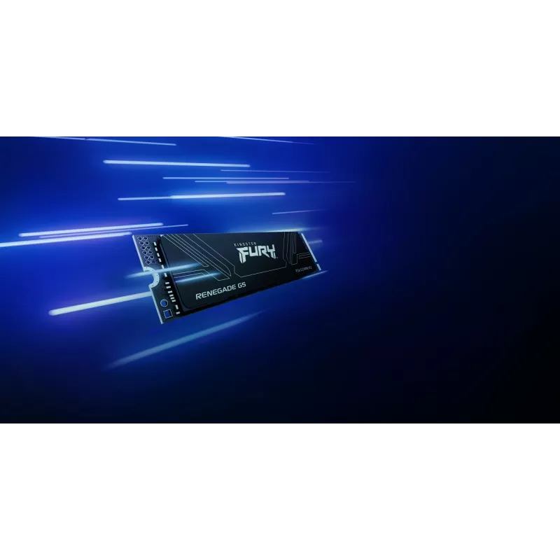 Δίσκος SSD Kingston Technology FURY Renegade G5 2 TB, M.2 2280, NVMe PCIe 5.0, ανάγνωση/εγγραφή 14700/14000 MB/s, 3D TLC