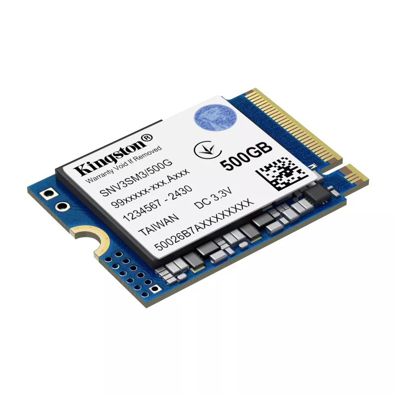 Σκληρός δίσκος SSD Kingston Technology 500G M.2 2230 NVMe SNV3SM3/500G
