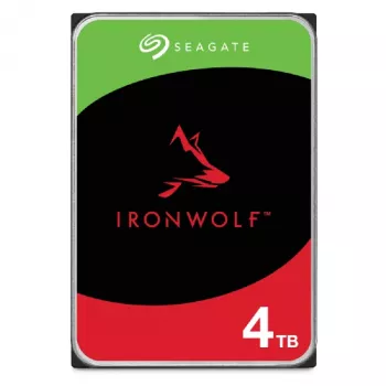 Seagate IronWolf ST4000VN006 εσωτερικός σκληρός δίσκος 4 TB 5400 rpm 256 MB 3,5 ίντσες Serial ATA III