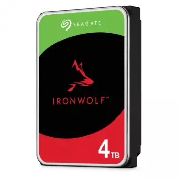 Seagate IronWolf ST4000VN006 εσωτερικός σκληρός δίσκος 4 TB 5400 rpm 256 MB 3,5 ίντσες Serial ATA III