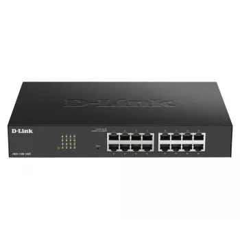 D-Link DGS-1100-24PV2 Managed L2 Gigabit Ethernet (10/100/1000) Power over Ethernet (PoE) Μαύρο