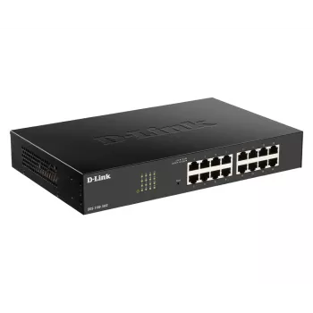 D-Link DGS-1100-24PV2 Managed L2 Gigabit Ethernet (10/100/1000) Power over Ethernet (PoE) Μαύρο