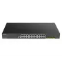 D-Link 24-Port Gigabit PoE Smart Managed Switch με 4x 10G SFP+, 370 Watt