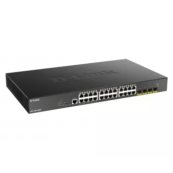 D-Link 24-Port Gigabit PoE Smart Managed Switch με 4x 10G SFP+, 370 Watt