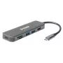 D-Link 6-in-1 USB-C Hub με HDMI/Αναγνώστη καρτών/Power Delivery