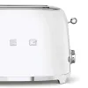 Τοστιέρα Smeg 50's Style TSF02WHEU Λευκό