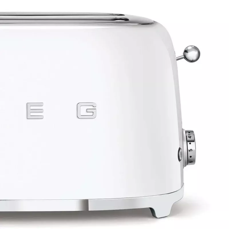 Τοστιέρα Smeg 50's Style TSF02WHEU Λευκό