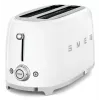 Τοστιέρα Smeg 50's Style TSF02WHEU Λευκό