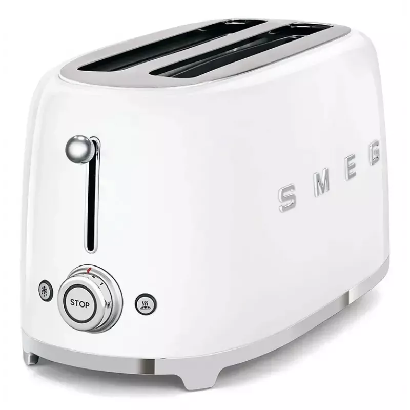 Τοστιέρα Smeg 50's Style TSF02WHEU Λευκό