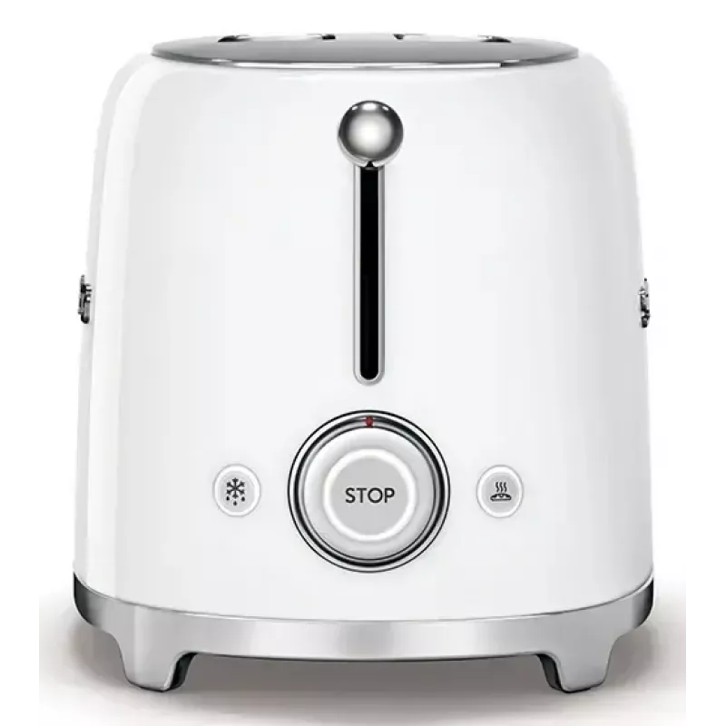 Τοστιέρα Smeg 50's Style TSF02WHEU Λευκό