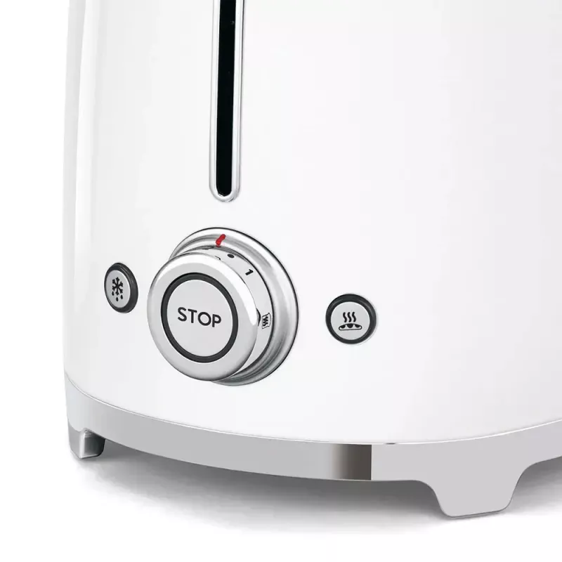 Τοστιέρα Smeg 50's Style TSF02WHEU Λευκό