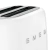 Τοστιέρα Smeg 50's Style TSF02WHEU Λευκό
