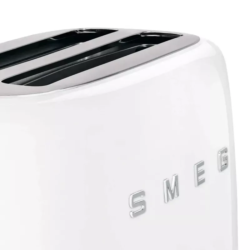 Τοστιέρα Smeg 50's Style TSF02WHEU Λευκό