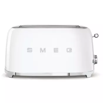 Τοστιέρα Smeg 50's Style TSF02WHEU Λευκό