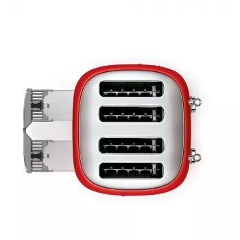 Τοστιέρα Smeg 50's Style TSF03RDEU Κόκκινο