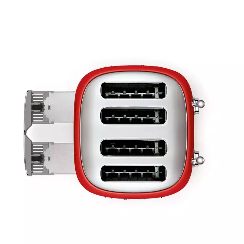 Τοστιέρα Smeg 50's Style TSF03RDEU Κόκκινο