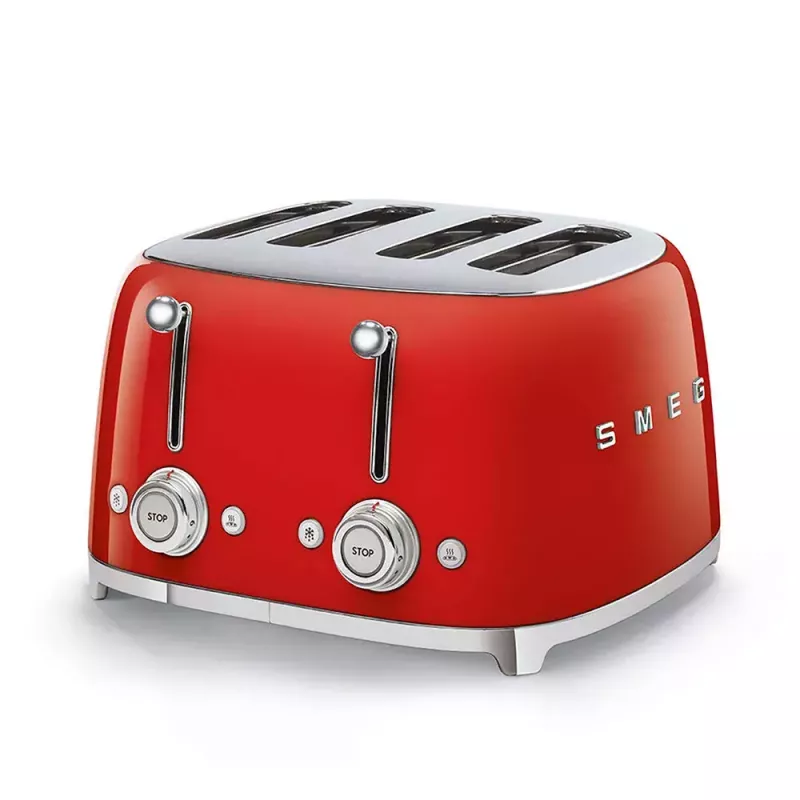Τοστιέρα Smeg 50's Style TSF03RDEU Κόκκινο