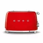 Τοστιέρα Smeg 50's Style TSF03RDEU Κόκκινο