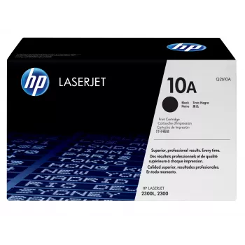 HP 10A Γνήσιο τόνερ LaserJet Μαύρο 1 τεμ.