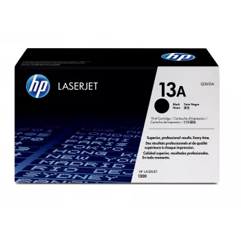 HP 13A Γνήσιο Μαύρο τόνερ LaserJet