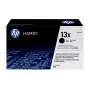 HP 13X High Yield Μαύρο Γνήσιο τόνερ LaserJet, 4000 σελίδες, Μαύρο, 1 τεμ.