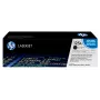 HP 125A Γνήσιο τόνερ LaserJet Μαύρο, 2200 σελίδες, Μαύρο, 1 τεμ.